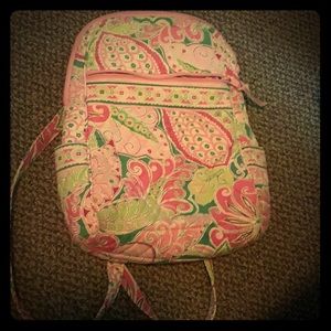 Vera Bradley small backpack